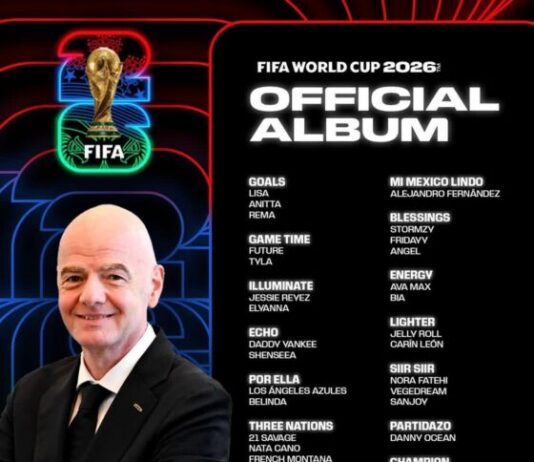 Global Stage Ready As Davido And Ayra Starr Join Official FIFA 2026 World Cup Music Roster