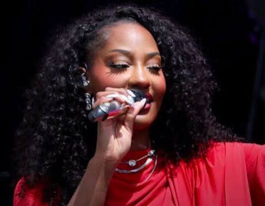 Tems Delivers Show-Stopping Soul Performance Amidst Lauryn Hill Tribute At BETs