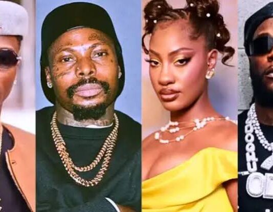 Pre-BET Awards Buzz: Wizkid, Asake, Burna Boy, and Tems Land Major Nominations