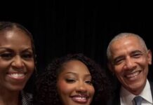 Tems Shares Transatlantic Creative Insights Side By Side With Michelle Obama At The New Obama Presidential Centre