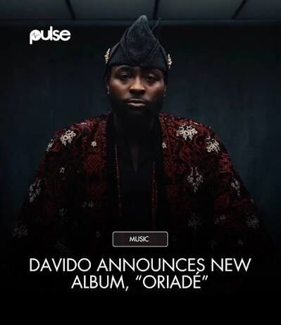 Davido Unveils Cinematic Teaser and Release Date for Sixth Album ‘Oriadé’
