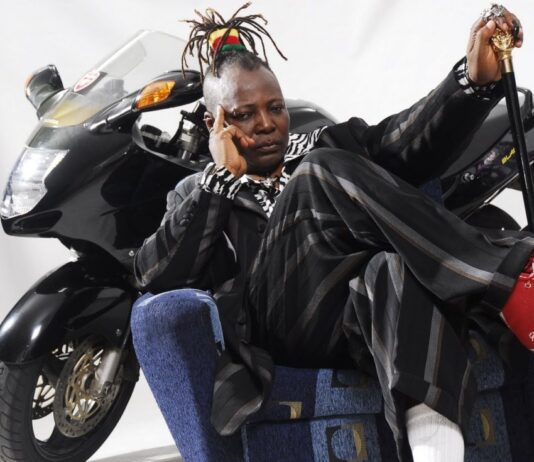 Iconic Maverick CharlyBoy Takes Over Times Square Billboards To Tease Forthcoming Memoir