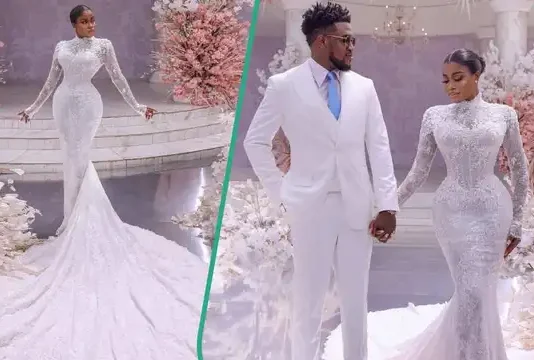 Veekee James Unveils Jaw-Dropping New Bridal Couture Collection