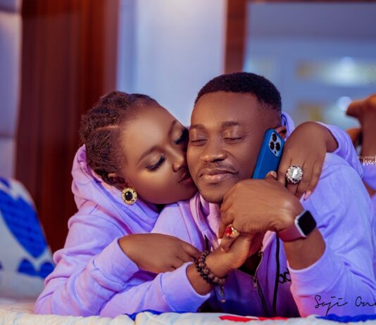Nollywood Star Lateef Adedimeji and Wife Mo Bimpe Announce Arrival of Triplets