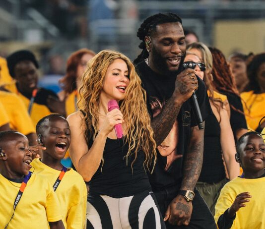 Burna Boy and Shakira Rehearse Together Ahead of Historic 2026 FIFA World Cup Final Halftime Performance