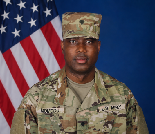 Nollywood Regular Joseph Momodu Officially Trades Acting Career for US Army Enlistment
