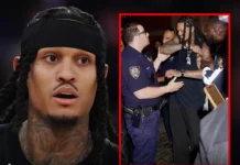 Travis Scott and NBA Star Jordan Clarkson Escorted Out of Exclusive NYC Club After Heated Scene