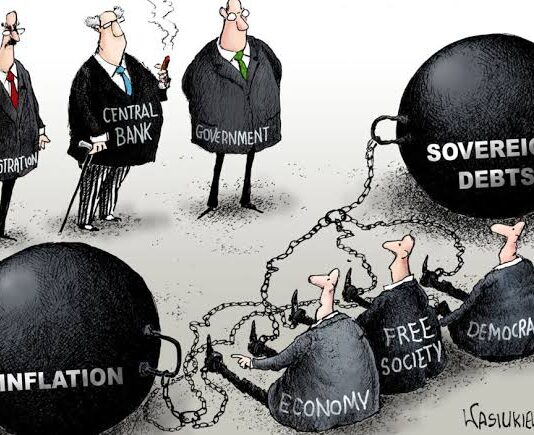 Massive Surge in Government Sovereign Debt Driven by Inflationary Safeguards