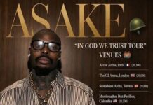 Asake Reveals Dates for ‘In God We Trust’ North American Arena Run