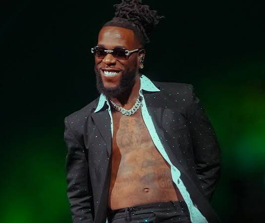 Burna Boy Makes History as the First African Artist to Hit 50 Million Monthly Spotify Listeners