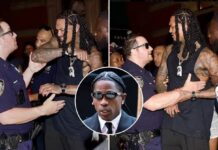 Travis Scott and NBA Star Jordan Clarkson Escorted Out of Exclusive NYC Nightclub