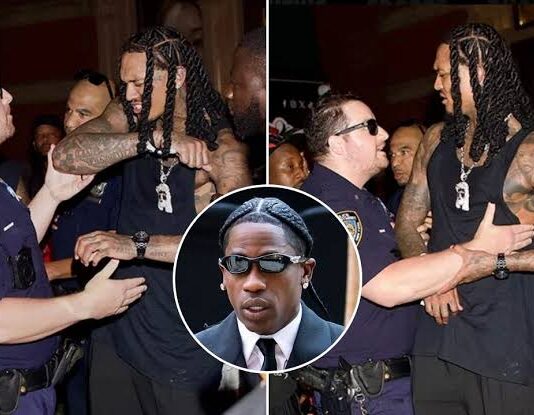 Travis Scott and NBA Star Jordan Clarkson Escorted Out of Exclusive NYC Nightclub