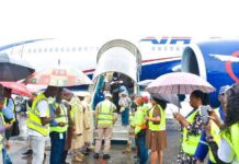 Third Evacuation Batch Brings Hundreds of Stranded Nationals Home from South Africa