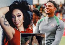 Cardi B Denies Romantic Links to Nigerian Goalkeeper Maduka Okoye Following Venice Outing