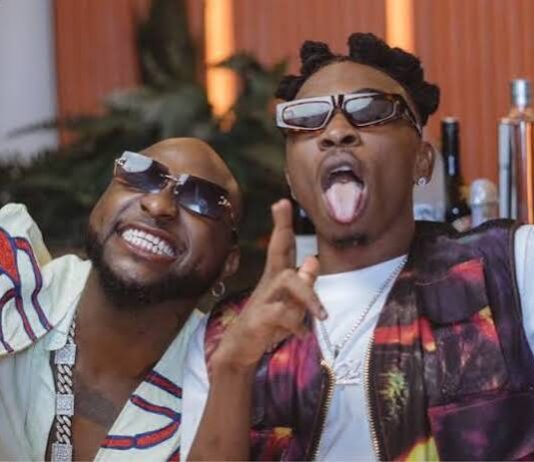 Afrobeats Superstar Davido Surprises Former DMW Signee Mayorkun with Luxury Tesla Cybertruck