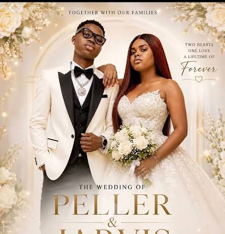 Popular Content Creators Jarvis and Peller Announce Official August 1 Wedding Date