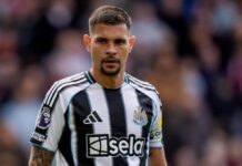 Arsenal Agree Personal Terms with Newcastle’s Bruno Guimarães