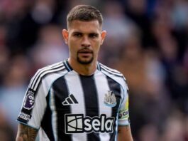 Arsenal Agree Personal Terms with Newcastle’s Bruno Guimarães