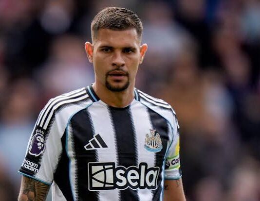 Arsenal Agree Personal Terms with Newcastle’s Bruno Guimarães