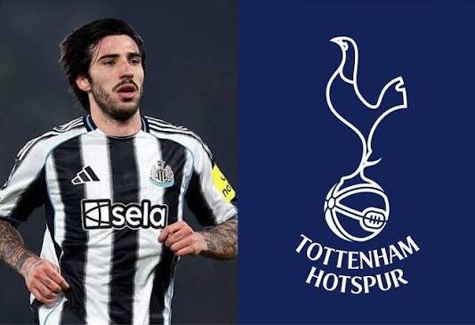 Tottenham Hotspur Shatter Club Transfer Record In Blockbuster 100 Million Pound Sandro Tonali Swoop