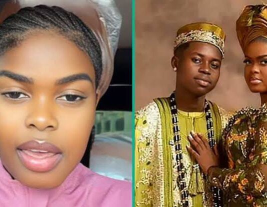 Streaming Sensation Peller Announces N700,000 Aso Ebi Fee Ahead of High-Profile Wedding to Jarvis