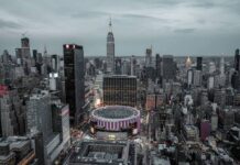 America’s Pop Royalty: High-Profile Nuptials Shut Down Madison Square Garden