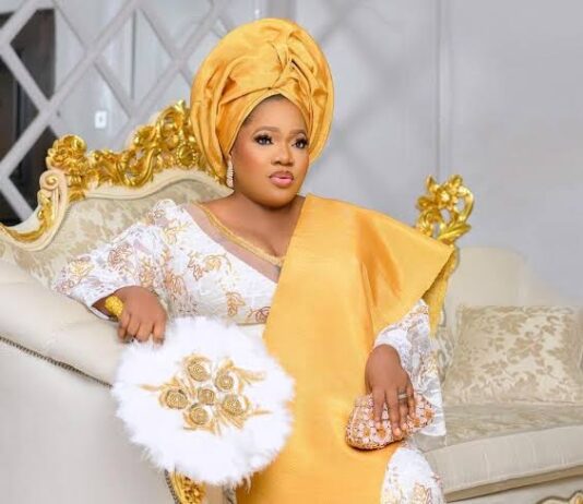 Absolute Trust: Toyin Abraham Rejects Jealousy Over On-Screen Romance