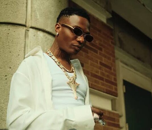 Wizkid Teases New Luxury Fashion Line Collaboration