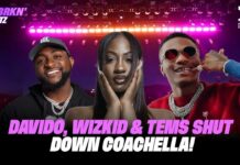 Star-Studded AfroPlus Fest Announces Headline Trio of Davido, Tems, and Wizkid for US Festival