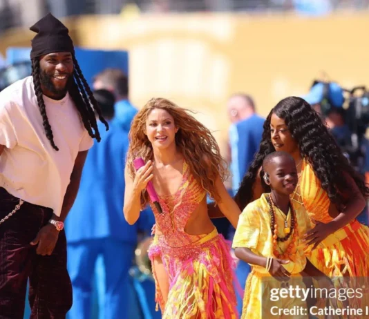 Burna Boy Takes Center Stage at 2026 FIFA World Cup Final Halftime Show