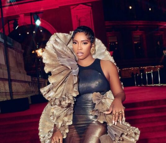 Tiwa Savage Unveils High-Fashion Streetwear Collaboration in London