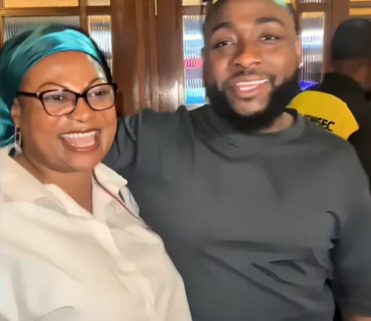 Afrobeats Superstar Davido Meets Viral London ‘Bus Aunty’ And Offers $1 Million Challenge To Musical Rivals