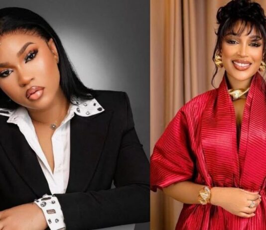 Diiadem and Dabota Lawson Exchange Blows in N5m Gift Scandal