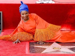 Angélique Kidjo Becomes First African Musician Honored with Hollywood Walk of Fame Star