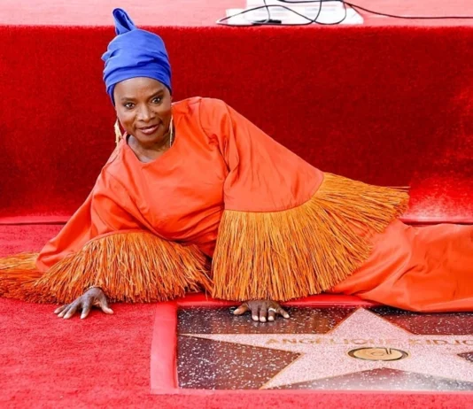 Angélique Kidjo Becomes First African Musician Honored with Hollywood Walk of Fame Star
