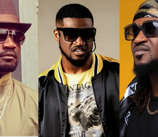 Peter Okoye Escalates P-Square Royalty Feud With New Allegations Against Brother Jude