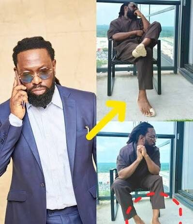 Timaya Sparks Social Media Debate Over Risqué Thigh-High Boot Ensemble