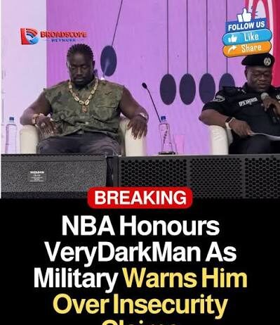 VeryDarkMan Recovers Honours and Sparks Mixed Reactions Following NBA Conference Keynote Address