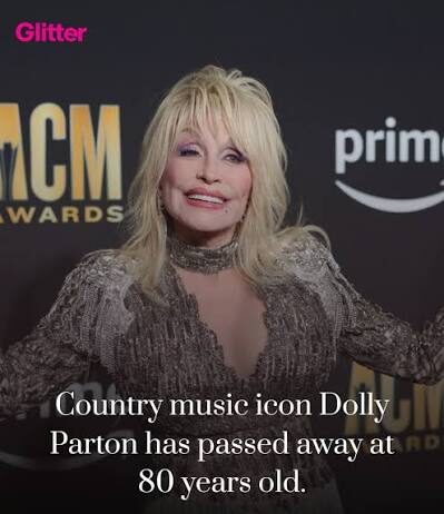 Country Music Icon Dolly Parton Passes Away at 80