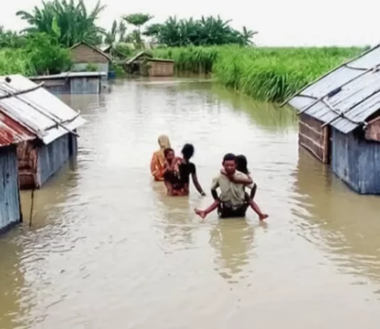 Severe Flood Threat: Red Cross Alerts Over 6.5 Million Citizens Across 151 Communities