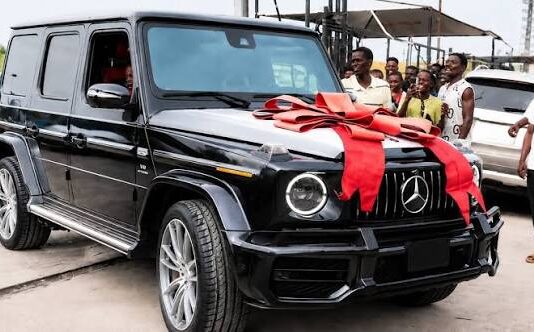 Naira-to-Benz Miracle: Content Creator Peller Receives ₦300 Million Luxury Gift After 24-Hour Social Media Plea