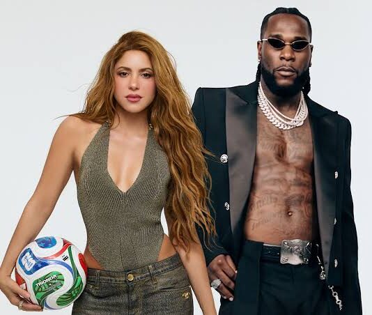 Burna Boy and Shakira’s Global Hit Tops International Streaming Charts