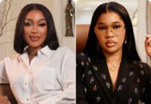 Social Media Feud: Reality TV Personalities Dabota Lawson and Adeola Diiadem Clash Publicly