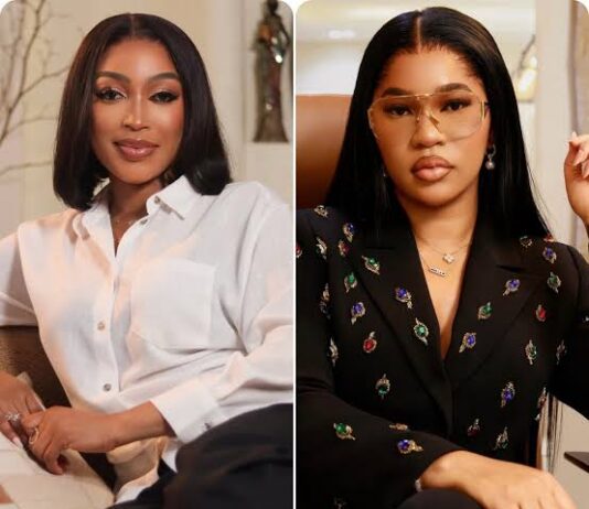 Social Media Feud: Reality TV Personalities Dabota Lawson and Adeola Diiadem Clash Publicly