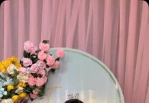 TikTok Creator Jarvis Sparks Social Media Debate Over Bridal Shower Makeup