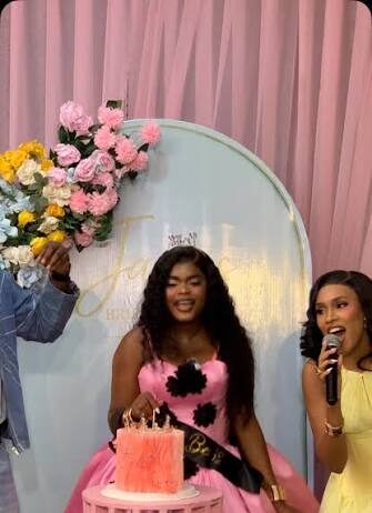 TikTok Creator Jarvis Sparks Social Media Debate Over Bridal Shower Makeup