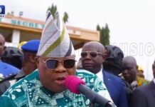 INEC Formally Delivers Certificate of Return to Re-elected Osun State Governor