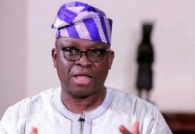 Ayodele Fayose Critiques Opposition Coalition Strategy Ahead of 2027 General Elections