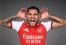Arsenal Formally Unveil Bruno Guimarães After Completing £75 Million Transfer Deal