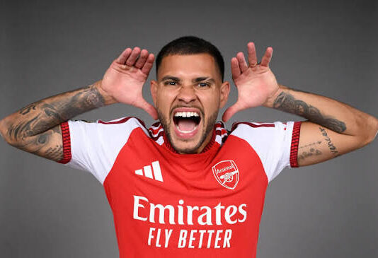 Arsenal Formally Unveil Bruno Guimarães After Completing £75 Million Transfer Deal